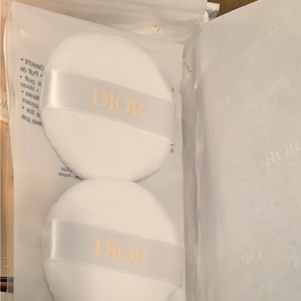 Dior Luxurious White Applicator Duo